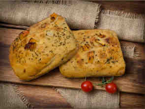 Bocaccia bollito de focaccia esponjoso y artesanal en Vigo - La Focacceria